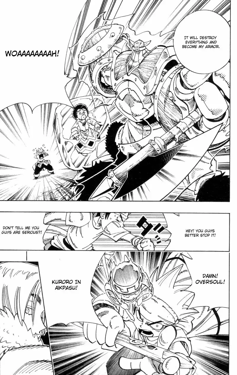 Shaman King Chapter 127 14